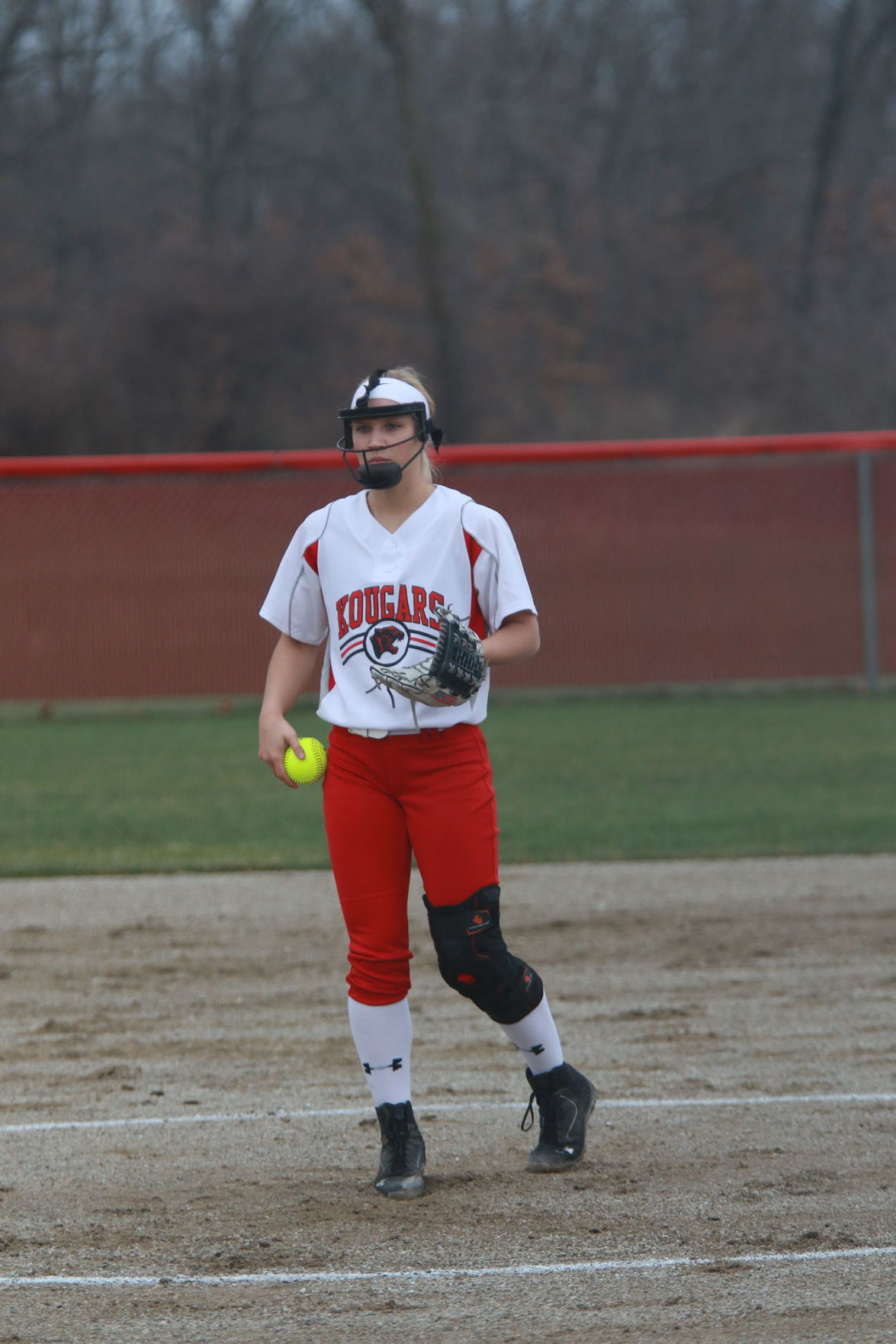 Gallery: Prep softball - Highland at Kankakee Valley